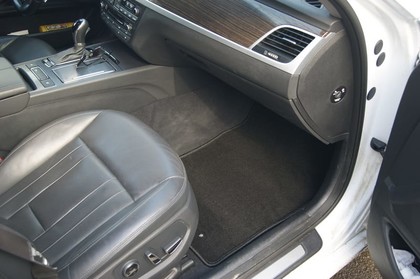 Ворсовые коврики на Hyundai Genesis II 2014 - 2017 в Саранске