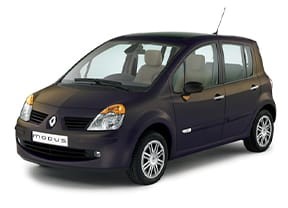 EVA коврики на Renault Modus 2004 - 2012 в Саранске