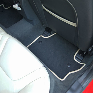Ворсовые коврики на Volvo S60 II 2010 - 2018 в Саранске