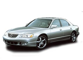 Коврики на Mazda Xedos 9 1993 - 2003 в Саранске