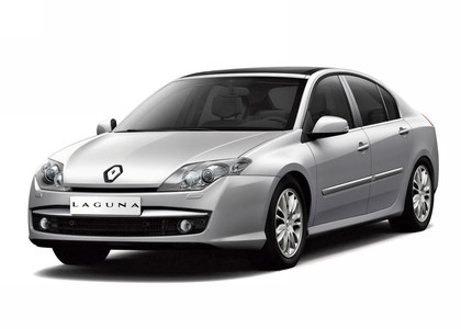 Коврики на Renault Laguna III 2007 - 2015 в Саранске