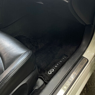 Ворсовые коврики на Infiniti G IV Седан 2006 - 2014 в Саранске Ворсовые коврики на Infiniti G IV Седан 2006 - 2014 в Саранске
