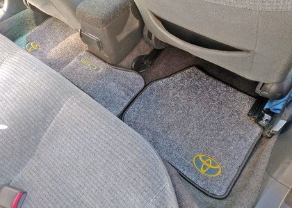 EVA коврики на Toyota Carina ED (T20) 1993 - 1998 в Саранске