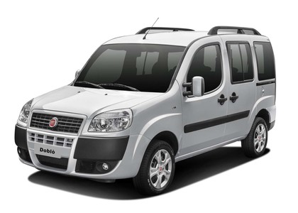 Коврики на Fiat Doblo I 2000 - 2016 в Саранске