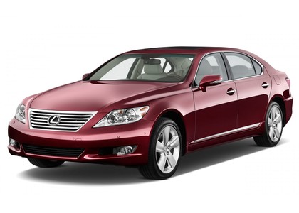 Коврики на Lexus LS IV 2006 - 2017 в Саранске