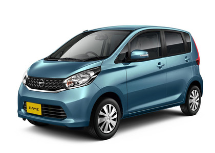 Коврики на Nissan DAYZ I 2013 - 2019 в Саранске