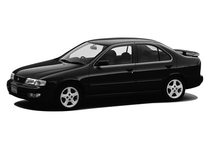 Ворсовые коврики на Nissan Sunny (B14) 1993 - 1999 в Саранске