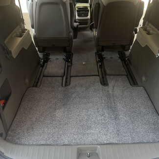 Коврики на KIA Carnival IV 9 мест 2020 - 2025 в Саранске