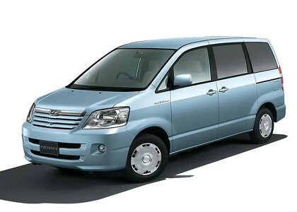 EVA коврики на Toyota Noah (R60) 2001 - 2007 в Саранске