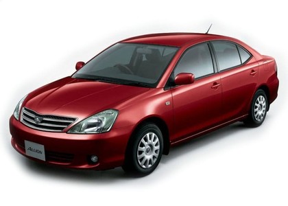 Ворсовые коврики на Toyota Allion I 2001 - 2007 в Саранске