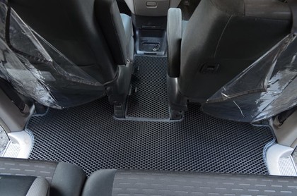 Ворсовые коврики на Toyota Voxy (R60) 2001 - 2007 в Саранске