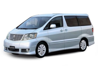 EVA коврики на Toyota Alphard (H10) 2002 - 2008 в Саранске