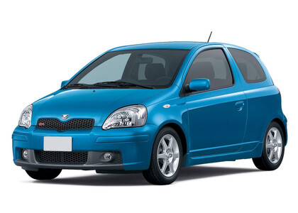 Коврики на Toyota Vitz I 1998 - 2005 в Саранске