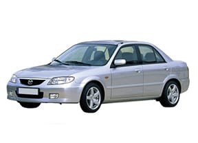 Коврики на Mazda 323 1998 - 2003 в Саранске