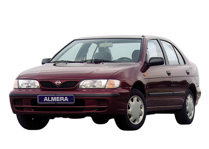 Ворсовые коврики на Nissan Almera I (N15) 1995 - 2000 в Саранске