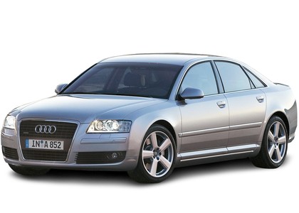Коврики на Audi A8 (D3) 2002 - 2010 в Саранске