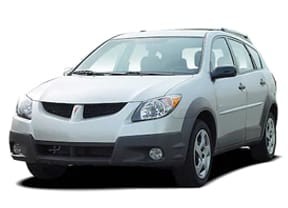 Коврики на Pontiac Vibe I 2002 - 2008 в Саранске