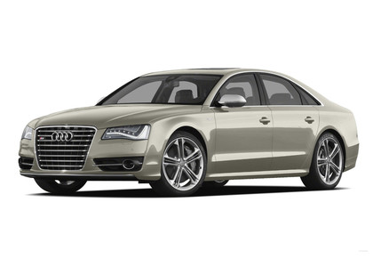 Коврики на Audi A8 (D4) 2009 - 2018 в Саранске