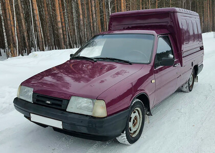 EVA коврики на ИЖ 2717 Каблук 1997&nbsp;-&nbsp;2005 в Саранске