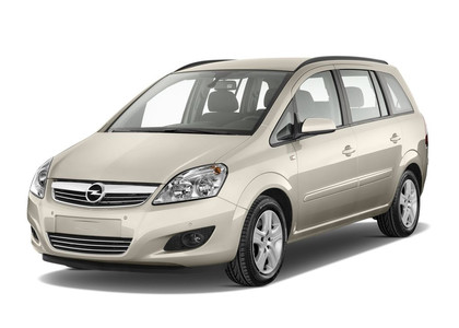 EVA коврики на Opel Zafira B 2005 - 2015 в Саранске