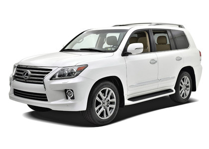 Коврики на Lexus LX 570 и LX450d 2007 - 2023 в Саранске