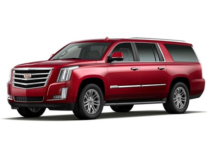 Ворсовые коврики на Cadillac Escalade IV 2015 - 2021 в Саранске