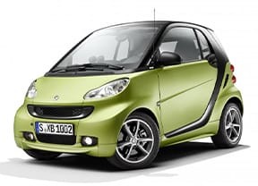 Коврики на Smart Fortwo (W451) 2004 - 2015 в Саранске
