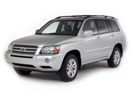 Коврики на Toyota Highlander I 2001 - 2007 в Саранске