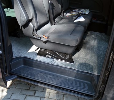 Коврики на Mercedes V-класс (W447) 2014 - 2025 в Саранске