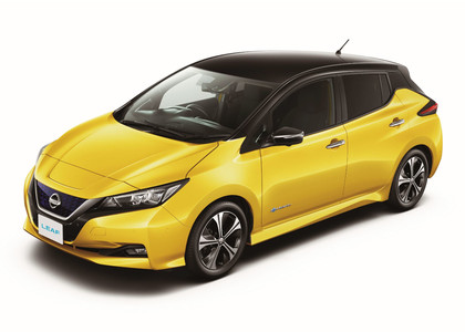 Коврики на Nissan Leaf (ZE1) 2017 - 2025 в Саранске
