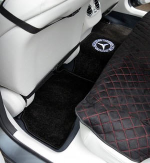 Коврики на Mercedes C (W205) 2014 - 2023 в Саранске