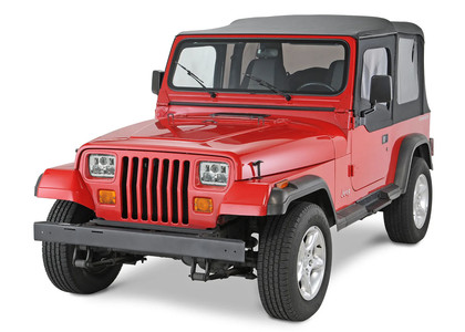 EVA коврики на Jeep Wrangler (YJ) 1986 - 1996 в Саранске