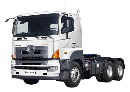 Коврики на Hino 700 2003 - 2017 в Саранске