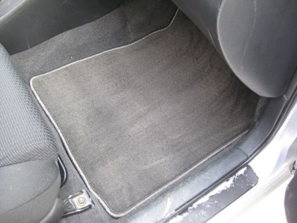 Ворсовые коврики на Toyota Corolla (E12) 2000 - 2007 в Саранске