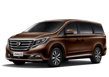 Ворсовые коврики на GAC GN8 2017 - 2023 в Саранске