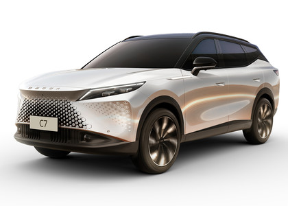Коврики на Omoda C7 2024 - 2025 в Саранске