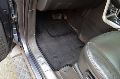 Коврики на Nissan Pathfinder III 2004 - 2014 в Саранске