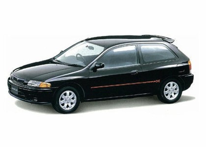 Коврики на Mazda Familia (BH) 1994 - 1999 в Саранске
