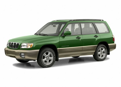 EVA коврики на Subaru Forester I 1997 - 2002 в Саранске