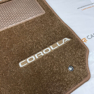 Ворсовые коврики на Toyota Corolla (E9) 1987&nbsp;-&nbsp;1993 в Саранске