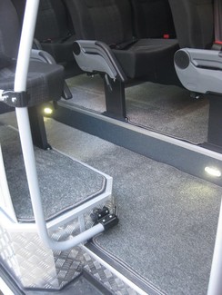 Ворсовые коврики на Mercedes Sprinter (W906) 2006 - 2013 в Саранске