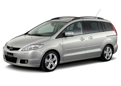 Коврики на Mazda 5 2004 - 2011 в Саранске