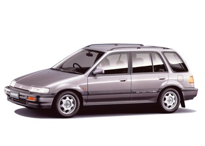 EVA коврики на Honda Civic IV Shuttle 1987 - 1997 в Саранске