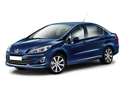 Ворсовые коврики на Peugeot 408 2012 - 2022 в Саранске