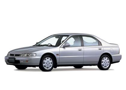 Ворсовые коврики на Honda Accord V 1993 - 1998 в Саранске