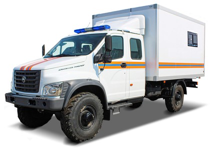 Коврики на ГАЗ Садко Next 2019 - 2025 в Саранске