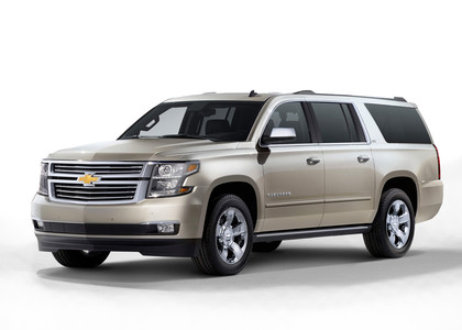Коврики на Chevrolet Suburban 2014 - 2020 в Саранске