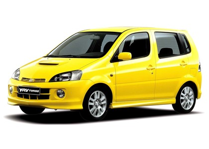 Ворсовые коврики на Daihatsu YRV 2000 - 2005 в Саранске