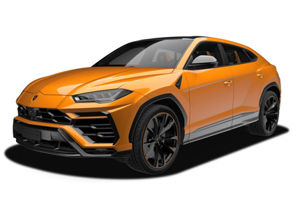 EVA коврики на Lamborghini Urus 2017 - 2025 в Саранске