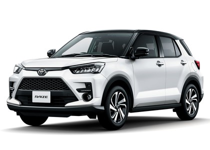 Коврики на Toyota Raize 2019 - 2025 в Саранске